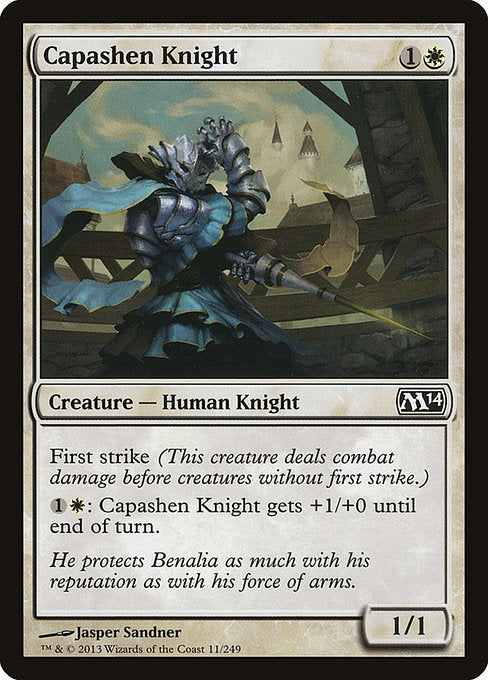 M14: Capashen Knight (Foil)