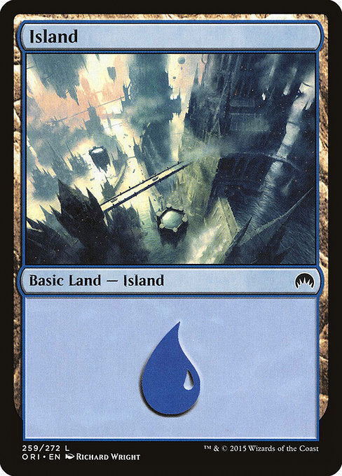 ORI: Island (259) (Foil)