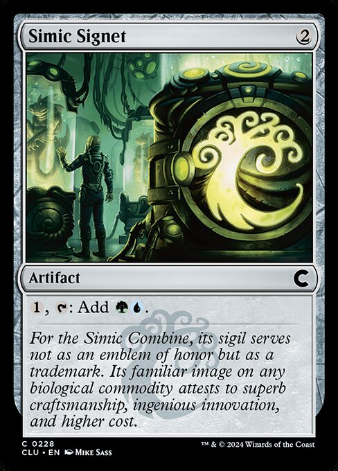 CLU: Simic Signet