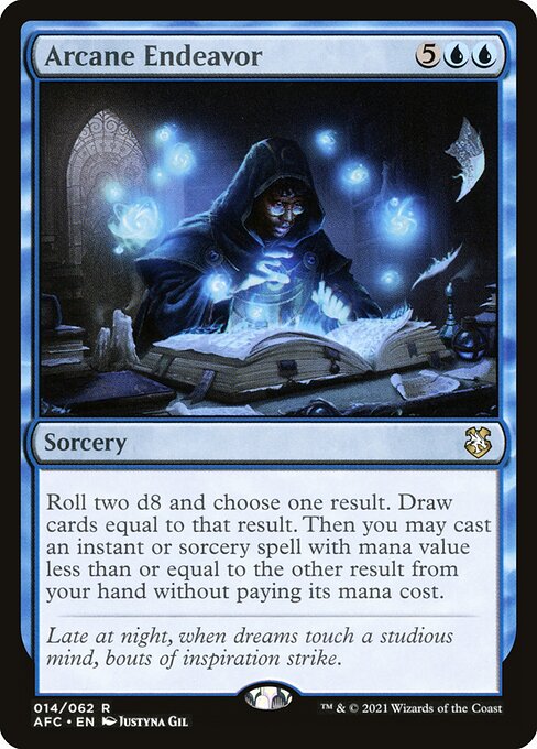AFC: Arcane Endeavor