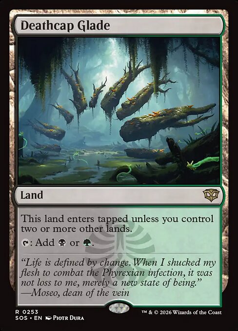 SOS: Deathcap Glade (Foil)