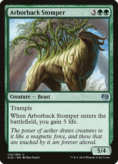 KLD: Arborback Stomper