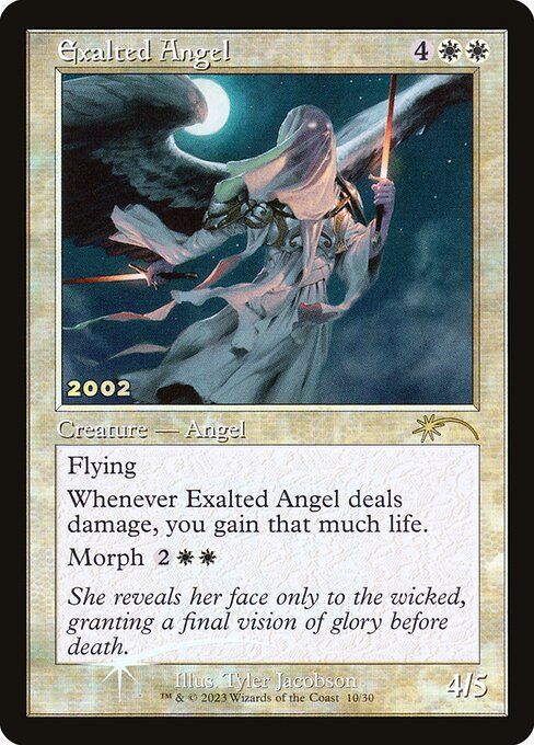 P30A: Exalted Angel (Foil)