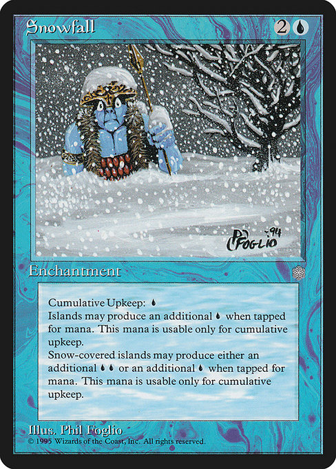 ICE: Snowfall