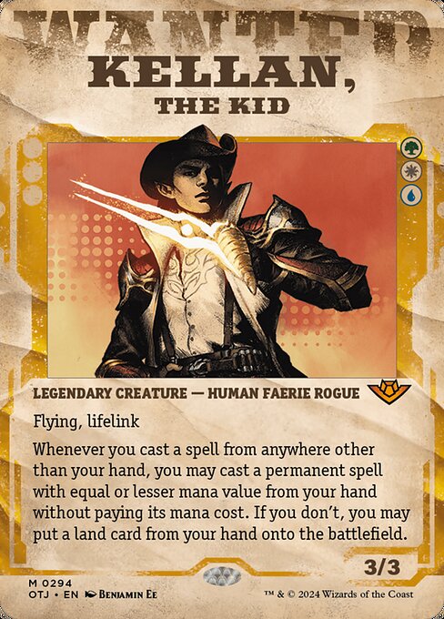 OTJ: Kellan, the Kid (Showcase) (Foil)