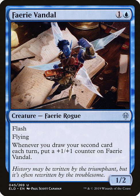 ELD: Faerie Vandal (Foil)