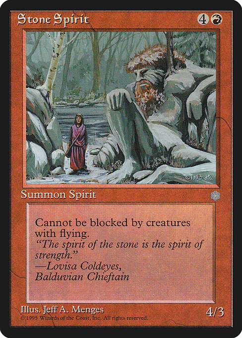 ICE: Stone Spirit