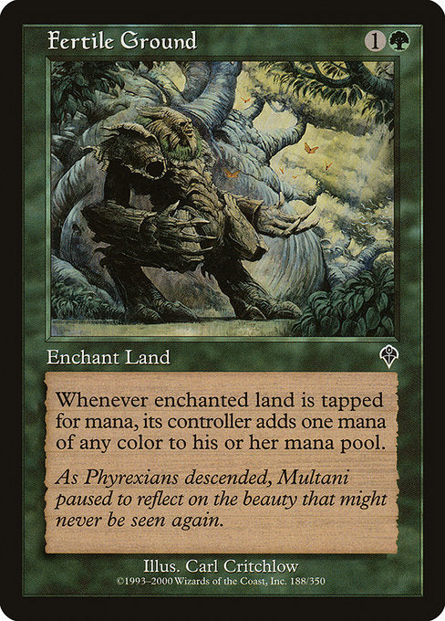 INV: Fertile Ground (Foil)
