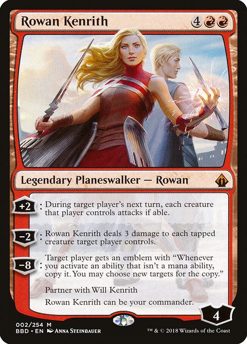 BBD: Rowan Kenrith