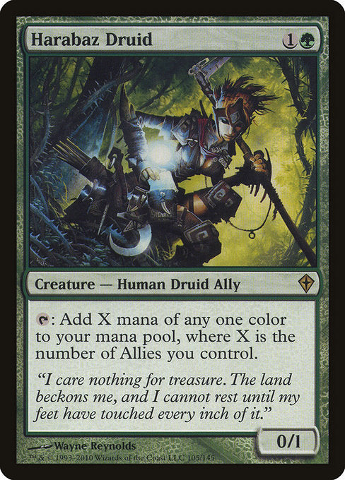 WWK: Harabaz Druid (Foil)