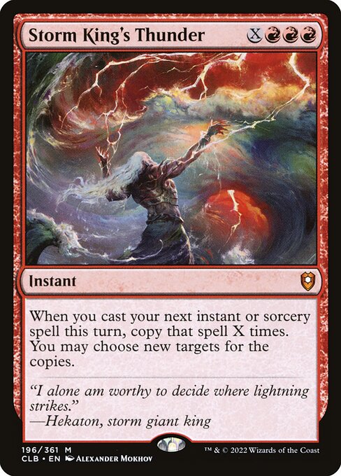 CLB: Storm King's Thunder (Foil)