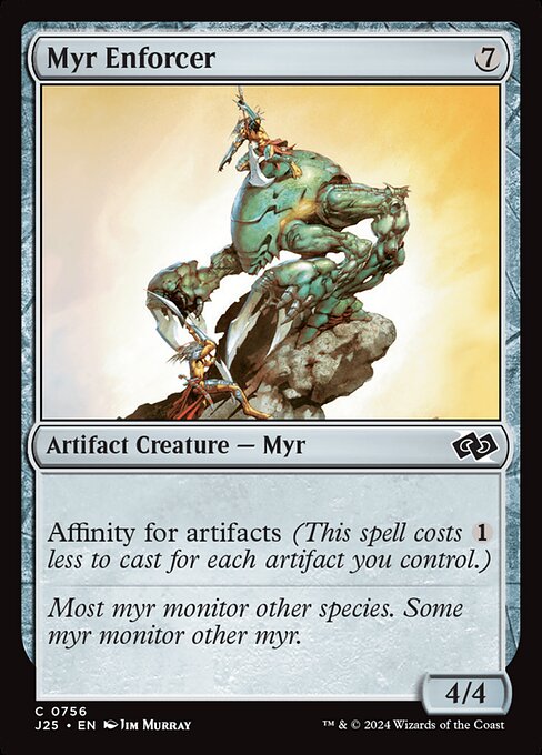 J25: Myr Enforcer