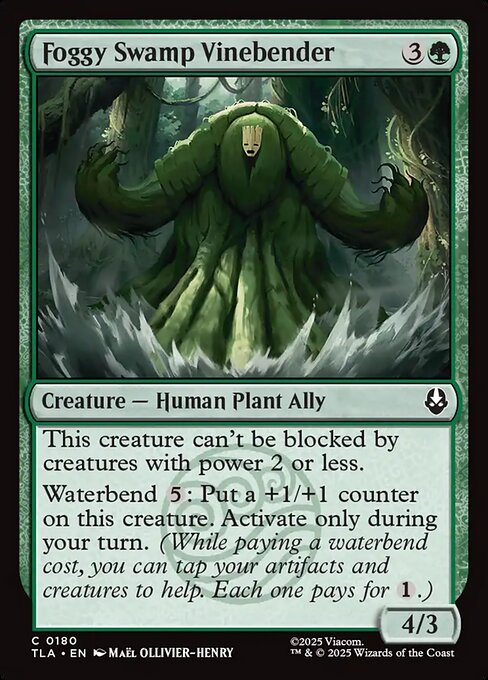 TLA: Foggy Swamp Vinebender (Foil)