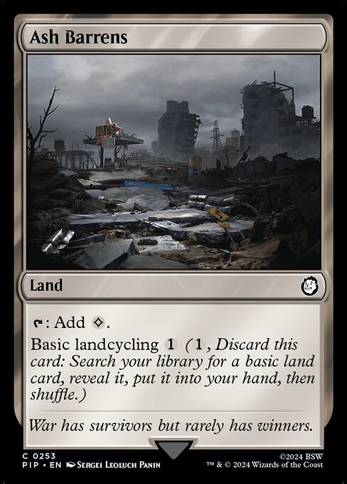PIP: Ash Barrens