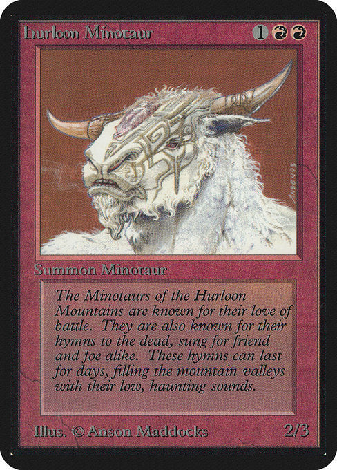 LEA: Hurloon Minotaur