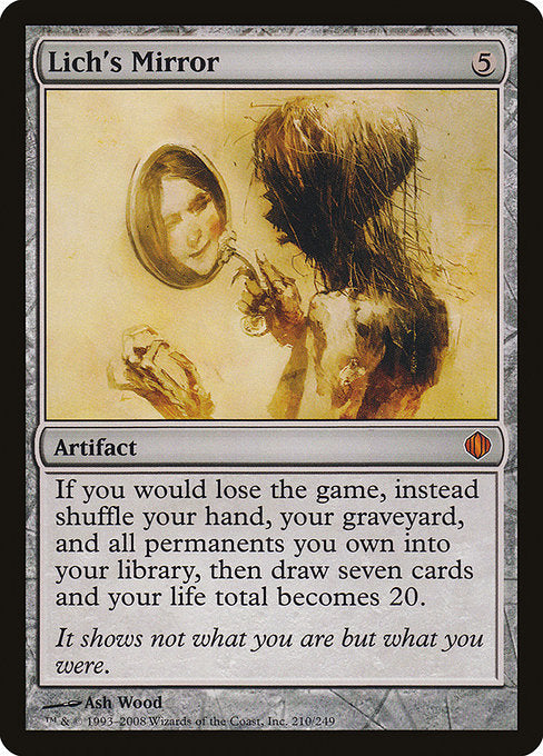 ALA: Lich's Mirror (Foil)