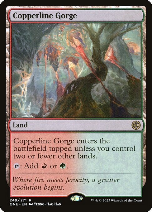 ONE: Copperline Gorge (Foil)