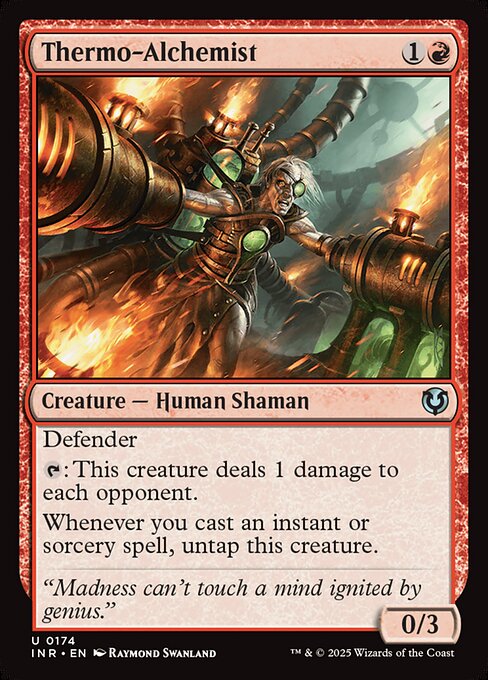 INR: Thermo-Alchemist (Foil)