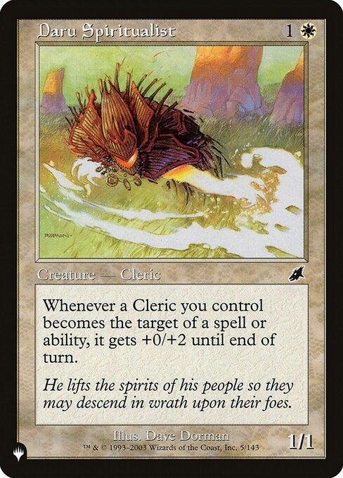 PLST: Daru Spiritualist