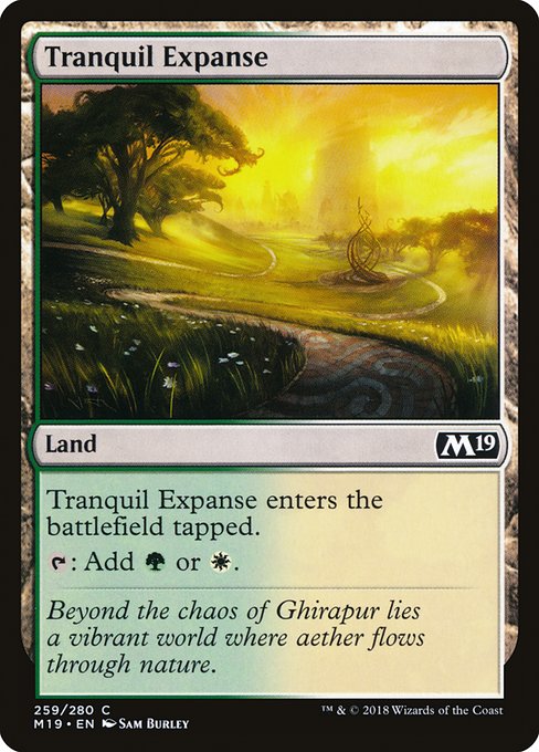 M19: Tranquil Expanse (Foil)