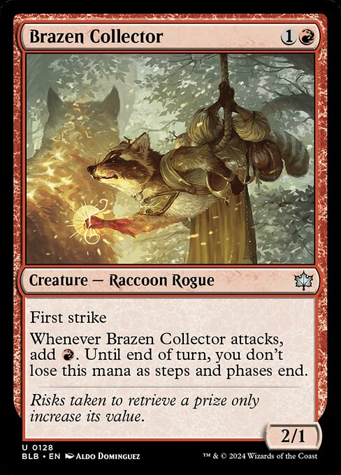 BLB: Brazen Collector (Foil)
