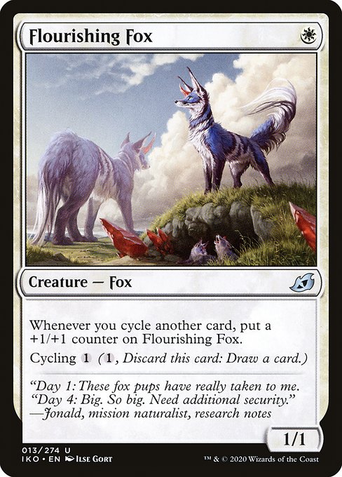 IKO: Flourishing Fox (Foil)