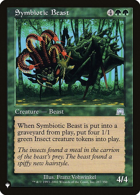 PLST: Symbiotic Beast