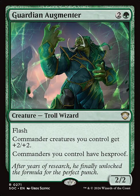 SOC: Guardian Augmenter