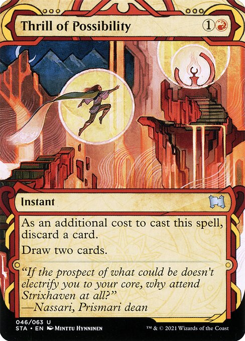 STA: Thrill of Possibility (Foil Etched)