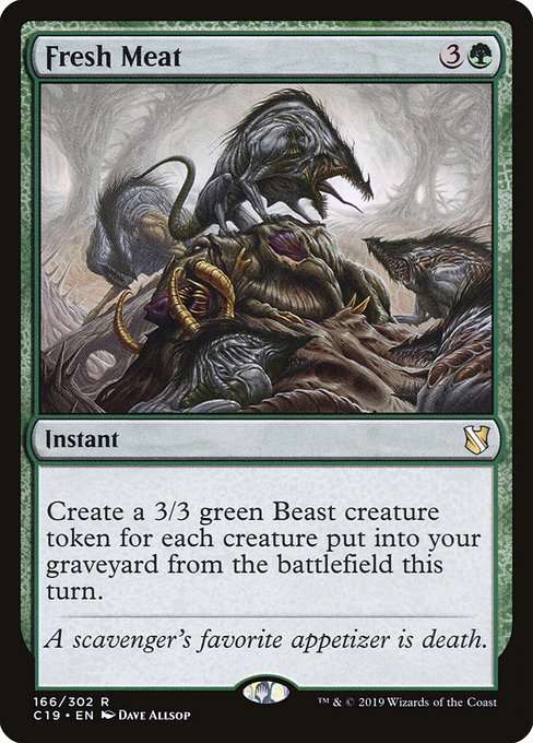 C19: Fresh Meat