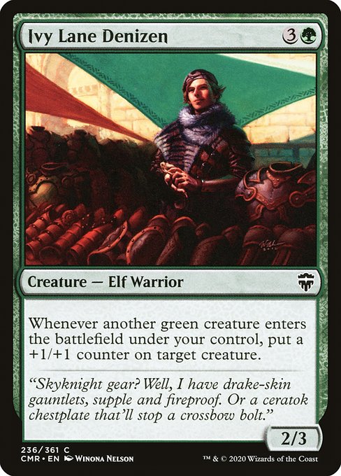CMR: Ivy Lane Denizen (Foil)