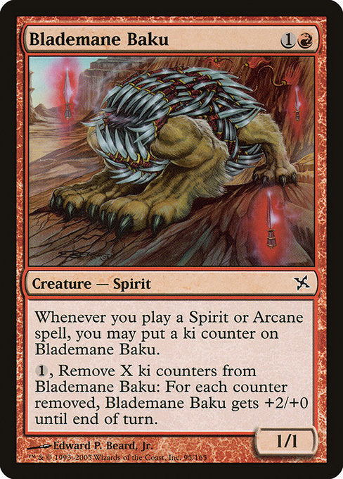 BOK: Blademane Baku (Foil)