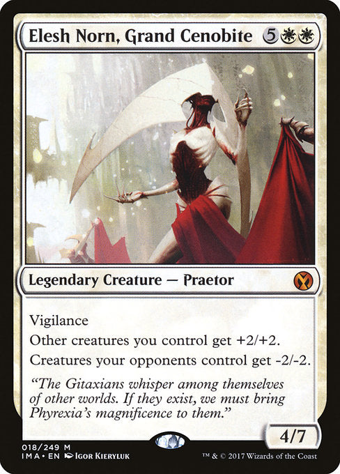 IMA: Elesh Norn, Grand Cenobite (Foil)