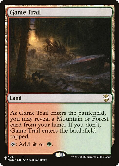 PLST: Game Trail