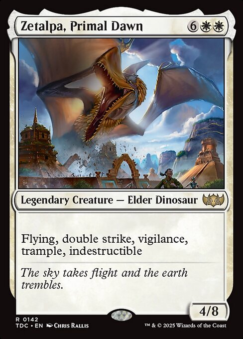 TDC: Zetalpa, Primal Dawn