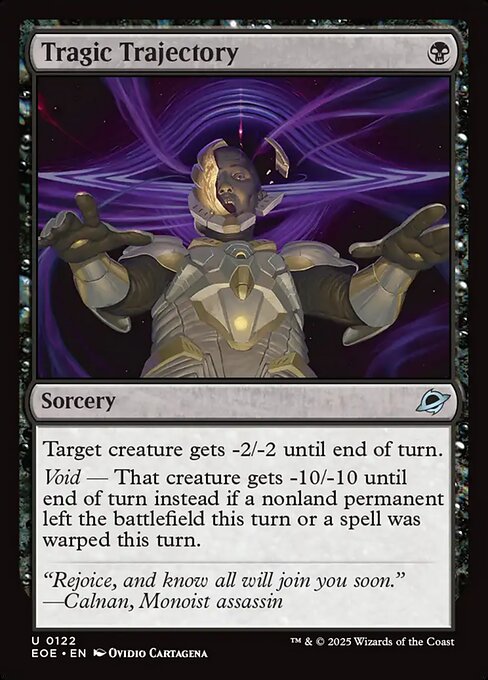 EOE: Tragic Trajectory (Foil)