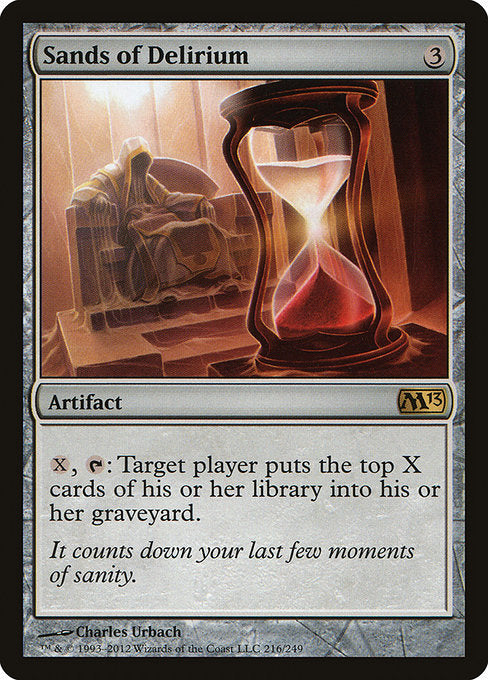 M13: Sands of Delirium (Foil)