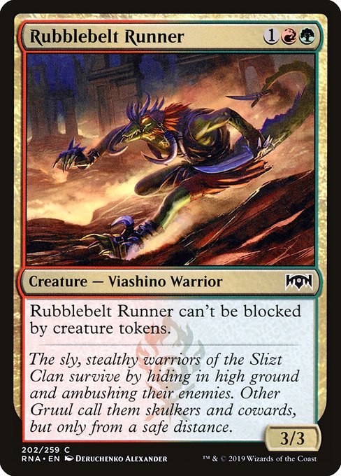 RNA: Rubblebelt Runner (Foil)
