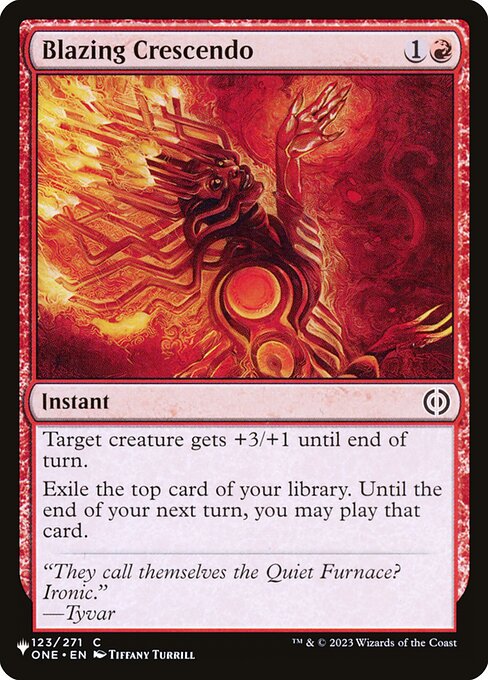 PLST: Blazing Crescendo