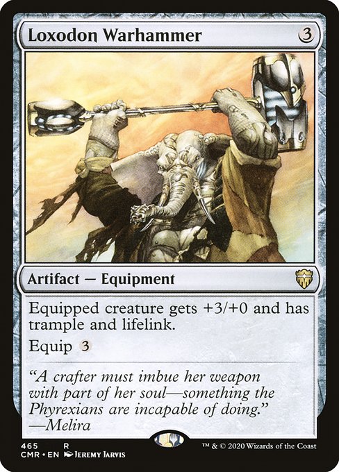 CMR: Loxodon Warhammer