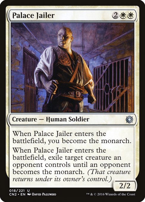 CN2: Palace Jailer (Foil)