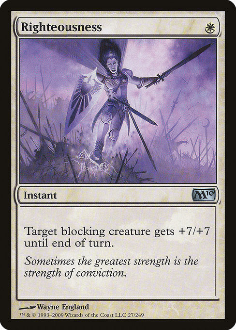 M10: Righteousness (Foil)