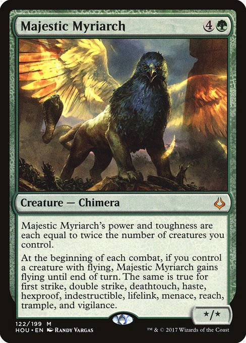 HOU: Majestic Myriarch (Foil)