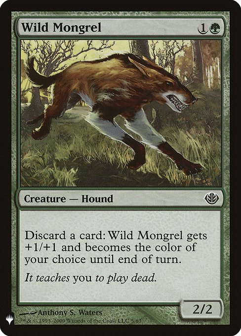 PLST: Wild Mongrel