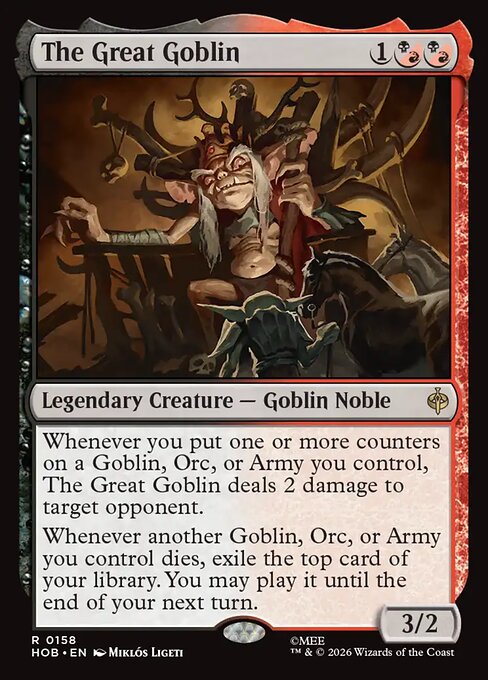 HOB: The Great Goblin (Foil)