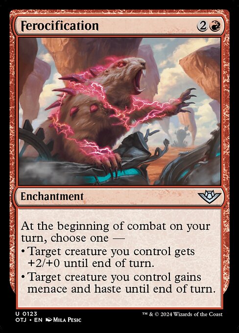 OTJ: Ferocification