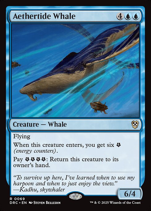 DRC: Aethertide Whale