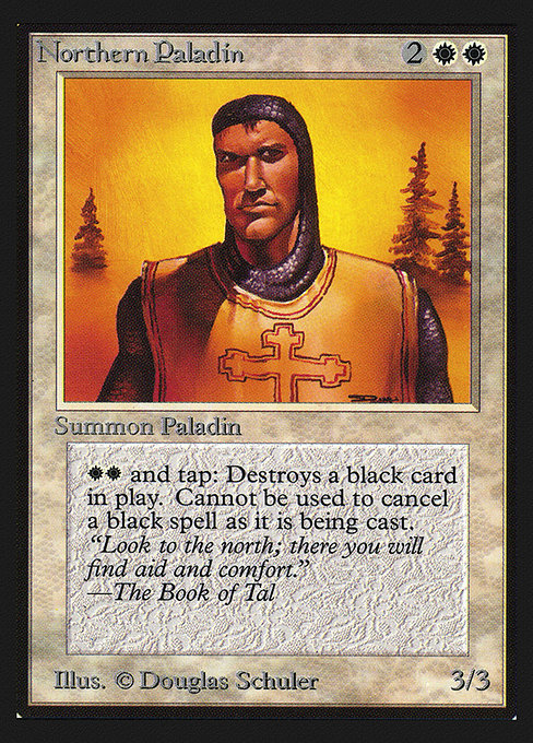CEI: Northern Paladin (IE)