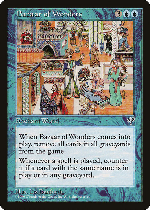 MIR: Bazaar of Wonders
