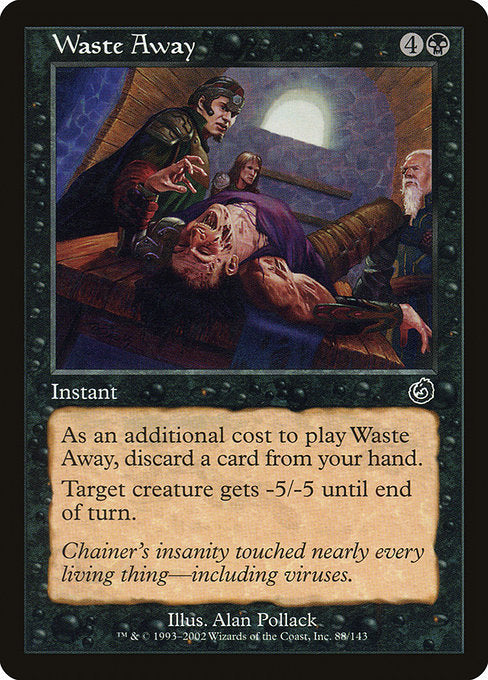 TOR: Waste Away (Foil)